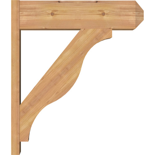 Ekena Millwork - OUT08X26X30FST04SWR