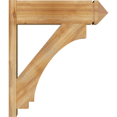 Ekena Millwork - OUT08X26X30IMP03RWR