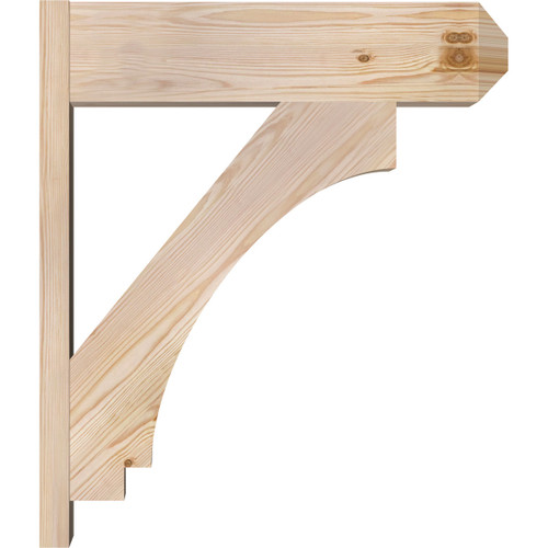 Ekena Millwork - OUT08X26X30IMP04SDF