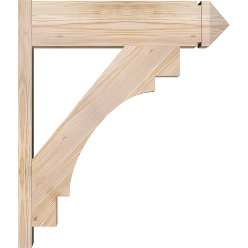 Ekena Millwork - OUT08X26X30MRC03SDF