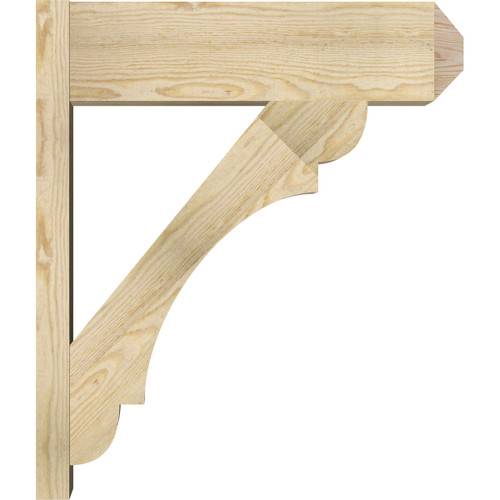 Ekena Millwork - OUT08X26X30OLY04RDF