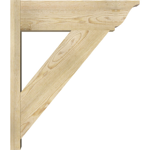 Ekena Millwork - OUT08X26X30TRA01RDF