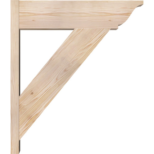 Ekena Millwork - OUT08X26X30TRA01SDF