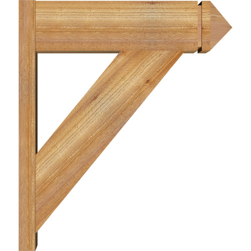 Ekena Millwork - OUT08X26X30TRA03RWR