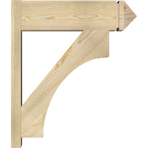 Ekena Millwork - OUT08X26X30WTL03RDF