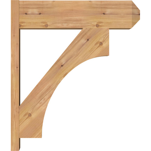 Ekena Millwork - OUT08X26X30WTL04SWR