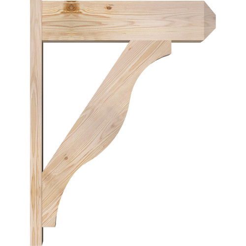 Ekena Millwork - OUT08X26X34FST04SDF