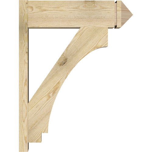 Ekena Millwork - OUT08X26X34IMP03RDF