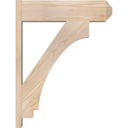 Ekena Millwork - OUT08X26X34IMP04SDF