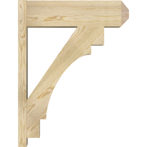 Ekena Millwork - OUT08X26X34MRC04RDF