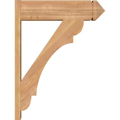Ekena Millwork - OUT08X26X34OLY03SWR