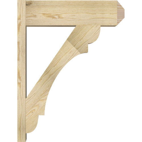 Ekena Millwork - OUT08X26X34OLY04RDF