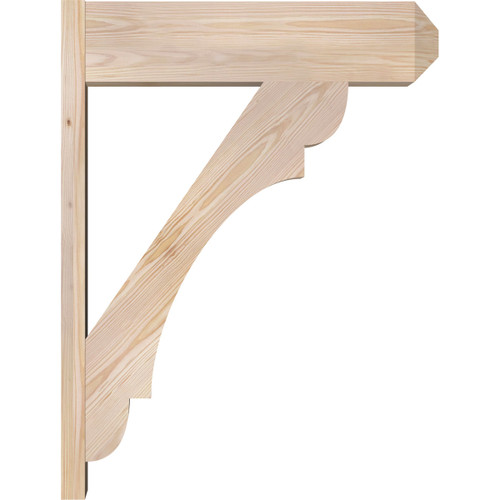 Ekena Millwork - OUT08X26X34OLY04SDF