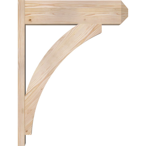 Ekena Millwork - OUT08X26X34THR04SDF