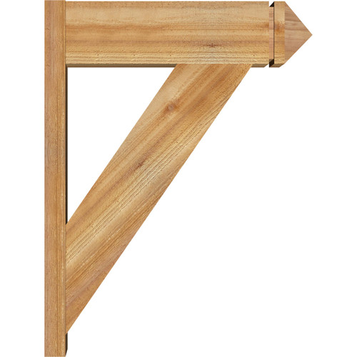 Ekena Millwork - OUT08X26X34TRA03RWR