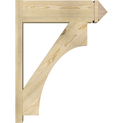 Ekena Millwork - OUT08X26X34WTL03RDF