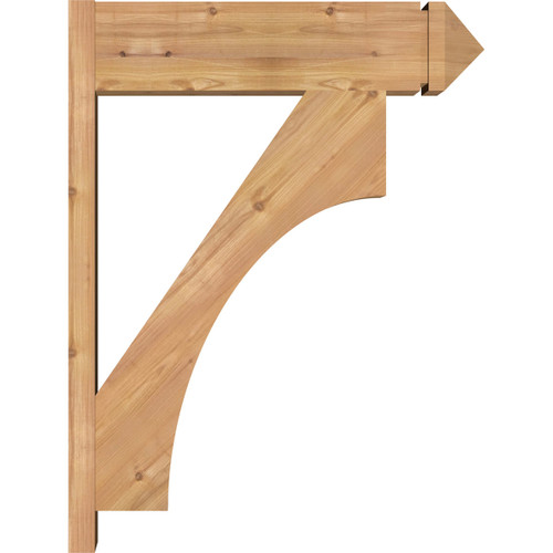 Ekena Millwork - OUT08X26X34WTL03SWR