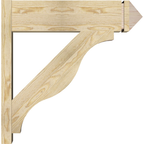 Ekena Millwork - OUT08X28X28FST03RDF