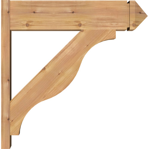 Ekena Millwork - OUT08X28X28FST03SWR