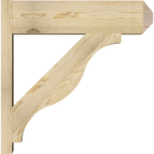 Ekena Millwork - OUT08X28X28FST04RDF