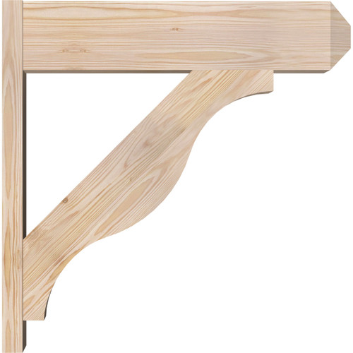Ekena Millwork - OUT08X28X28FST04SDF