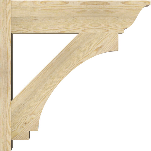 Ekena Millwork - OUT08X28X28IMP01RDF