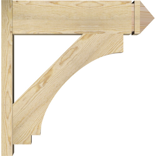 Ekena Millwork - OUT08X28X28IMP03RDF