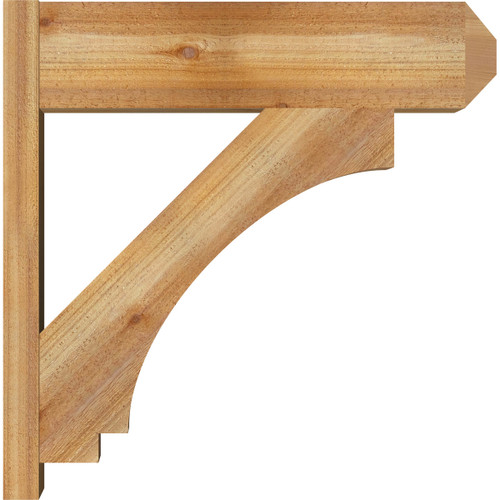 Ekena Millwork - OUT08X28X28IMP04RWR