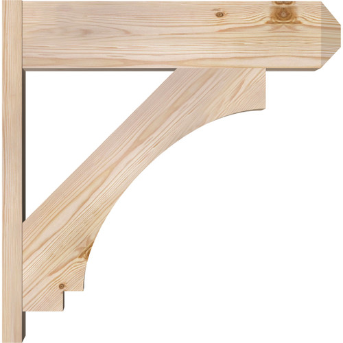 Ekena Millwork - OUT08X28X28IMP04SDF