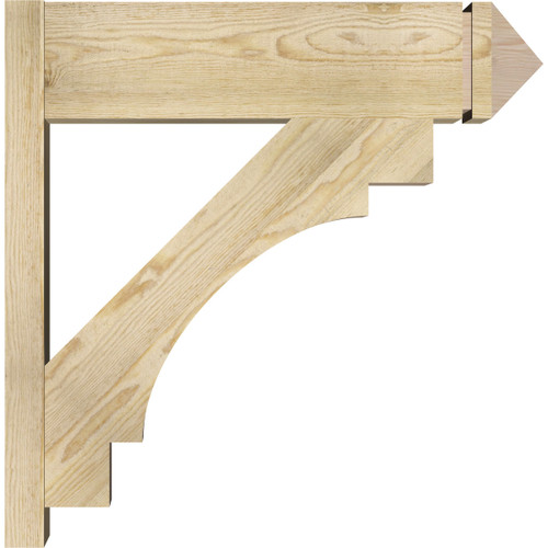 Ekena Millwork - OUT08X28X28MRC03RDF