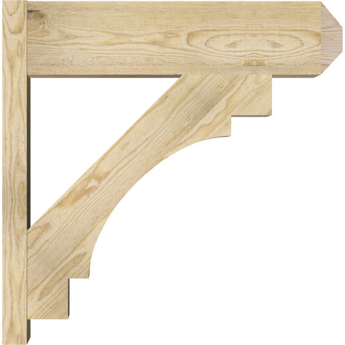 Ekena Millwork - OUT08X28X28MRC04RDF