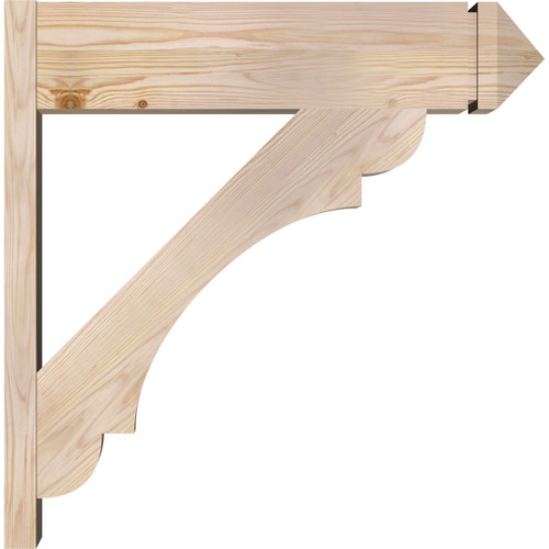 Ekena Millwork - OUT08X28X28OLY03SDF