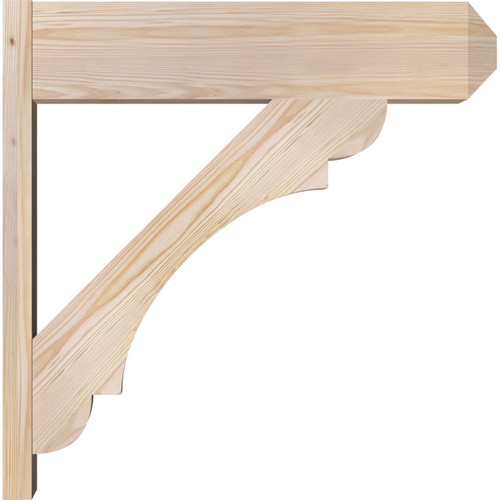 Ekena Millwork - OUT08X28X28OLY04SDF