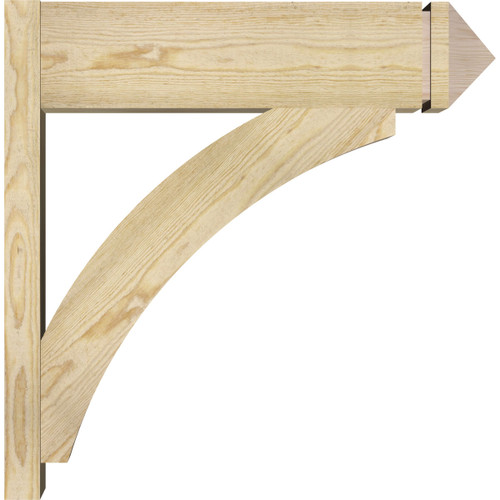 Ekena Millwork - OUT08X28X28THR03RDF