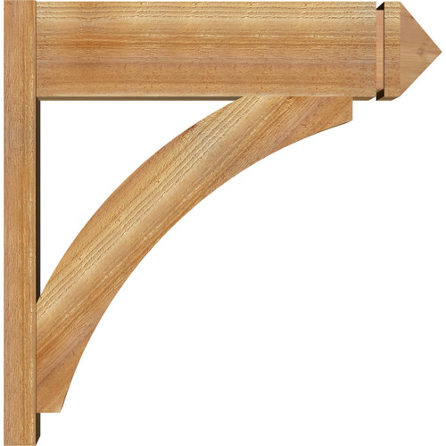 Ekena Millwork - OUT08X28X28THR03RWR