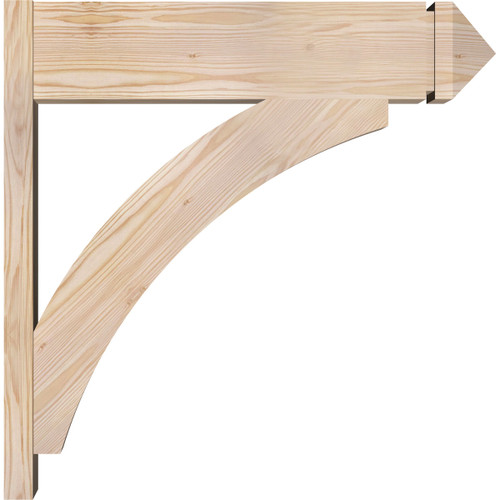 Ekena Millwork - OUT08X28X28THR03SDF
