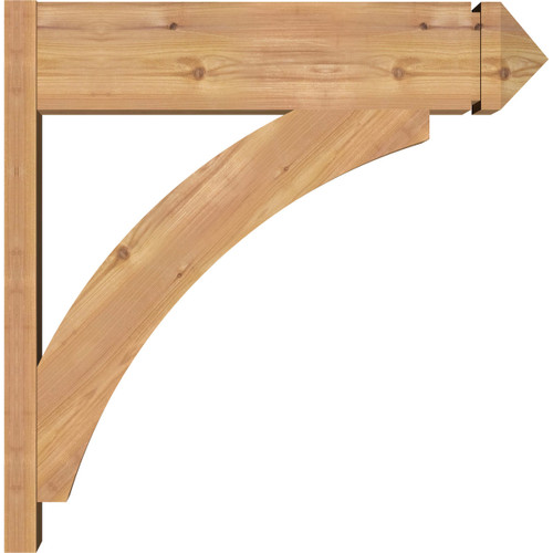 Ekena Millwork - OUT08X28X28THR03SWR