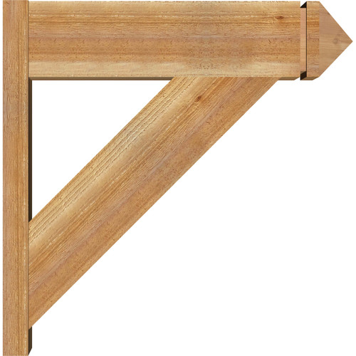 Ekena Millwork - OUT08X28X28TRA03RWR