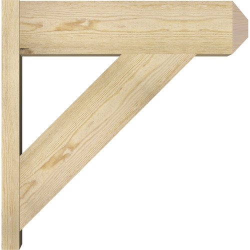 Ekena Millwork - OUT08X28X28TRA04RDF