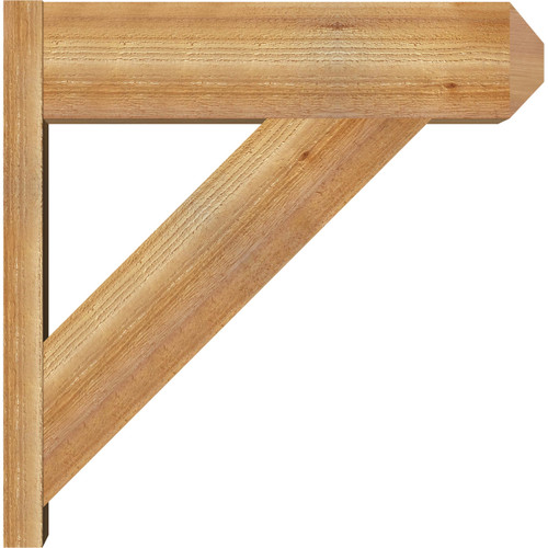 Ekena Millwork - OUT08X28X28TRA04RWR