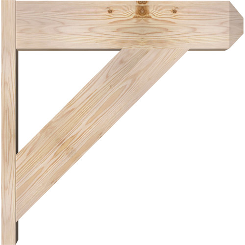 Ekena Millwork - OUT08X28X28TRA04SDF