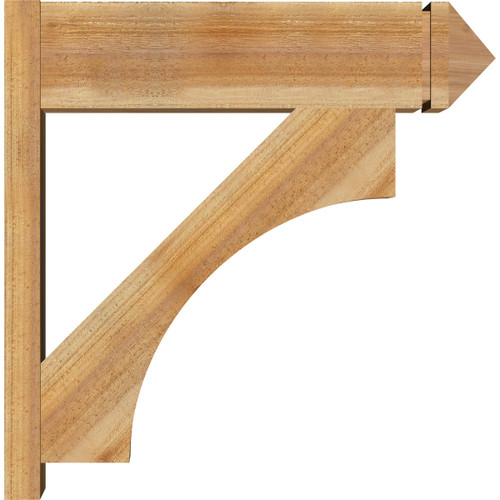 Ekena Millwork - OUT08X28X28WTL03RWR