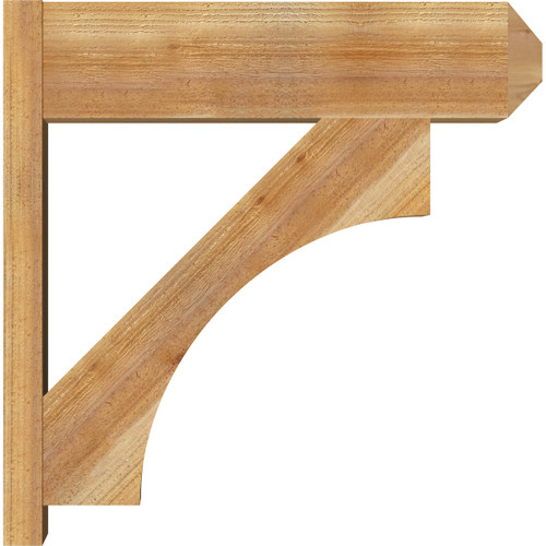 Ekena Millwork - OUT08X28X28WTL04RWR