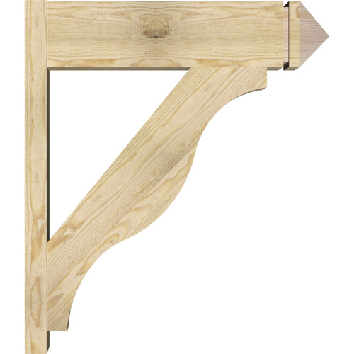 Ekena Millwork - OUT08X28X32FST03RDF