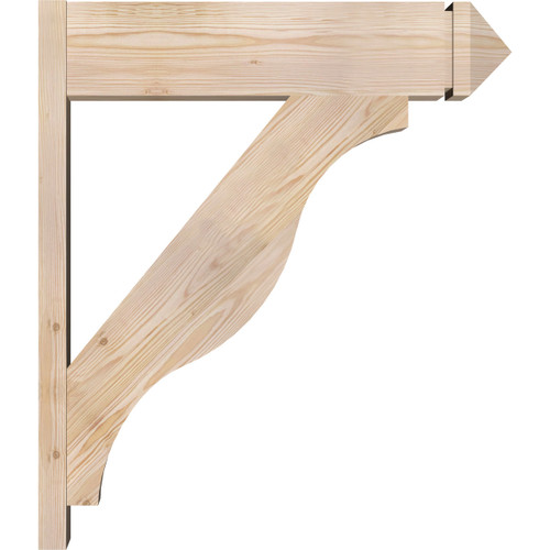 Ekena Millwork - OUT08X28X32FST03SDF