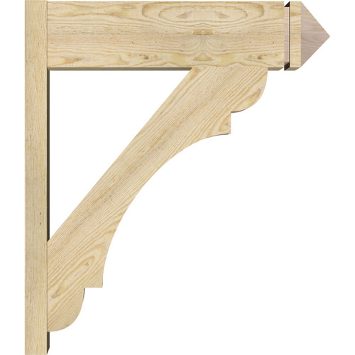 Ekena Millwork - OUT08X28X32OLY03RDF