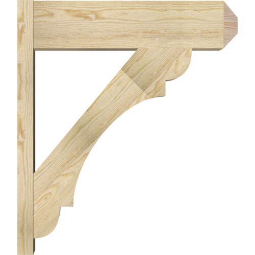 Ekena Millwork - OUT08X28X32OLY04RDF