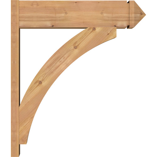 Ekena Millwork - OUT08X28X32THR03SWR