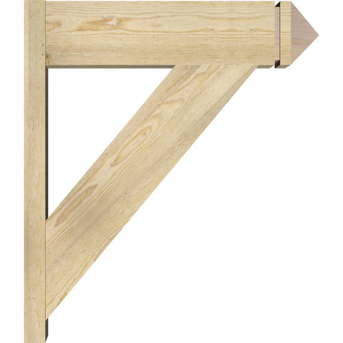 Ekena Millwork - OUT08X28X32TRA03RDF