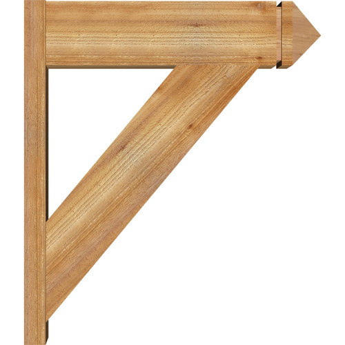 Ekena Millwork - OUT08X28X32TRA03RWR